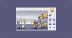 Desktop Screenshot of efood.isara.fr