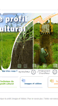 Mobile Screenshot of profilcultural.isara.fr