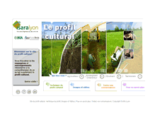Tablet Screenshot of profilcultural.isara.fr