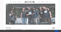 Desktop Screenshot of isara.cz